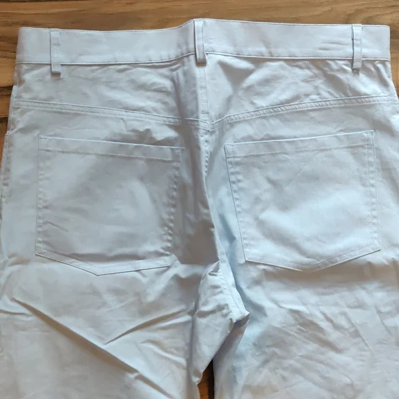 EUC Super Lightweight Striped Pants - Picture 4 of 7